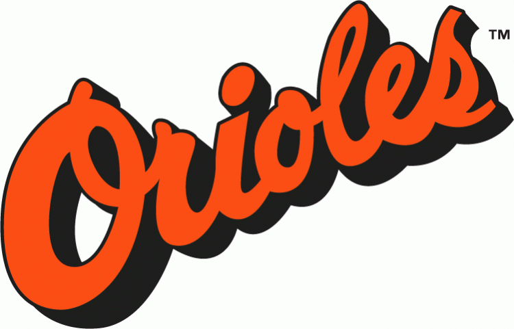 Baltimore Orioles 1988-1994 Wordmark Logo t shirts iron on transfers